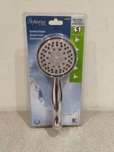 NEW STYLEWISE BY KEENEY HANDHELD SHOWER KIT