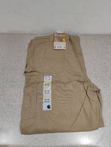 NEW CARHARTT CANVAS WORK DUNGAREE SIZE 38 X 30
