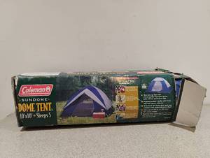 COLEMAN SUNDOME DOME TENT