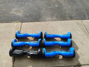 6 HOVERBOARDS