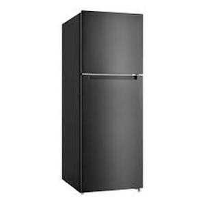 Vissani 10.1 cu. ft. Top Freezer Refrigerator in Black Customer Returns See Pictures