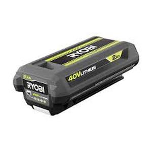 RYOBI 40V Lithium-Ion 2.0 Ah Battery Customer Returns See Pictures