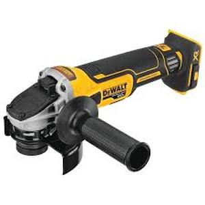 DEWALT 20V MAX XR Cordless Brushless 4.5 in. Slide Switch Small Angle Grinder with Kickback Brake (Tool Only)   Customer Returns See Pictures