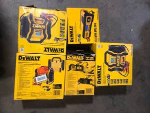 Lot of Assorted Portable Power Stations Various Models and Conditions  Customer Returns See Pictures