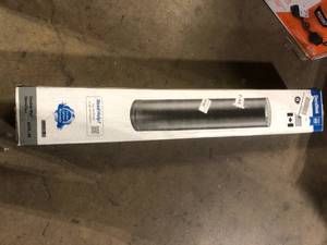 DuraVent DVL 6 in. x 48 in. Double-Wall Black Chimney Stove Pipe Chimney Pipe Customer Returns See Pictures