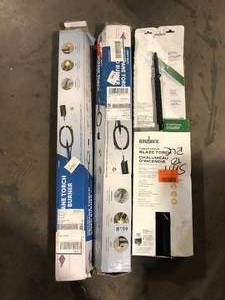 Lot of assorted Torch various models and conditions   Customer Returns See Pictures