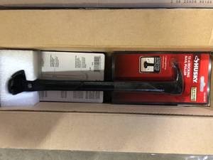 Lot of Husky 12-12 in. Nail Rocker (6 Pack) Customer Returns See Pictures