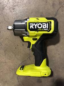 RYOBI ONE HP 18V Brushless Cordless 4-Mode 12 in. Impact Wrench (Tool Only)  Customer Returns See Pictures