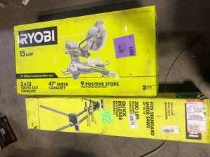 Lot of Assorted Ryobi Power Tools Various Models and Conditions Customer Returns See Pictures