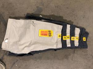 Lot of Assorted Mens Work Shorts Various Sizes Models and Conditions  Customer Returns See Pictures