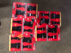 Lot of Milwaukee Oscillating Multi-Tool Blade Kit (8-Piece)   Customer Returns See Pictures