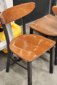 lot 592 image: Lot of (4) Dining Chairs