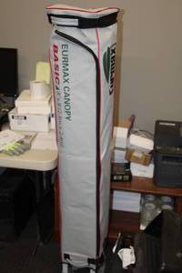 lot 527 image: Eurmax Basic Canopy with Carrier 8x8