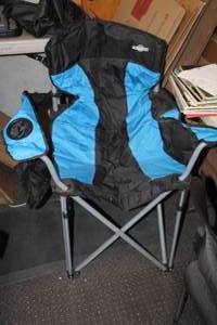 lot 530 image: Guidesman Portable Collapsible Chair with Case