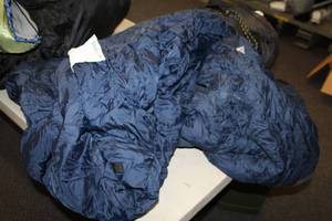 lot 535 image: Teton Sports 4-lbs Aspen Lake XL 0-degree Blue Sleeping Bag