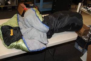 lot 536 image: Rokk Mummy Sleeping Bag with Case
