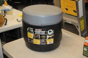 lot 540 image: Reliance Hassock 14 Portable Toilet
