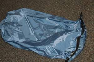 lot 539A image: Coghlans 55L-lbs Portable Waterproof Bag