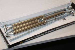 lot 553 image: Lot of (1 Box) Stainless Steel Turnbuckles 4-count ( 4 total items )