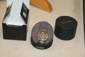 lot 571 image: Citizen Eco-Drive Mens Wrist Watch