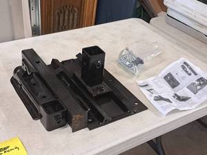 lot 505A image: ATV Hitch Assembly