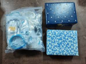 2-Jewelry Boxes & Bag Of Random Jewelry