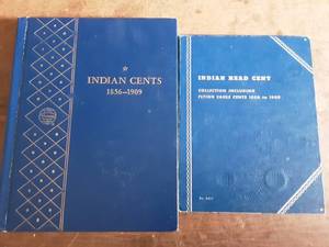 2- Indian Head Albums (Partials)