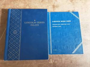 2-Lincoln Albums 1940-1958 All Wheats