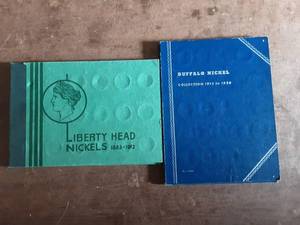 1-Set Of Liberty Nickels (Missing Only 4) & 1-Set Of Buffalo Nickels 1913-1938