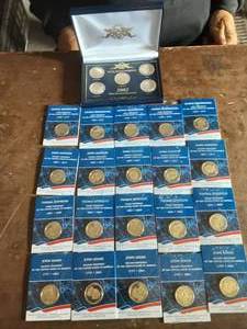 Presidential Dollar Collection-25 Coins In All