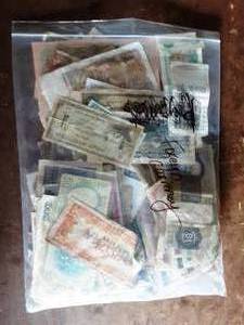 Hundreds Of Foreign Currency Bills. Some Very Old. 1900s.