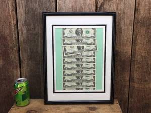 lot 109 image: Framed Sequential 2017 $2 Bills