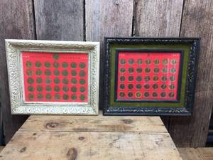 lot 110 image: 2 Vintage Presidential Hall of Fame Coin Sets