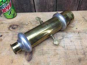 lot 135 image: Vintage Brass Kaleidoscope