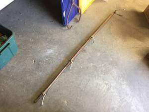 lot 141 image: Antique General Store Long Reach Grabber Tool