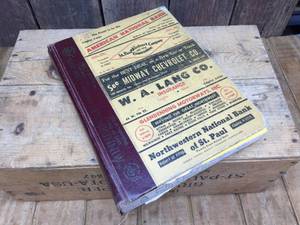 lot 148 image: Fabulous 1959 St Paul City Directory - Like and Early Yellow Pages
