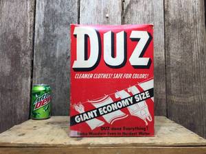 lot 176 image: Vintage Dux Granulated Soap Unopened Box - Wow