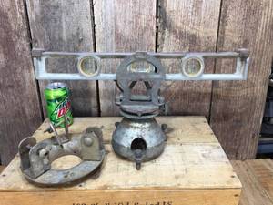 lot 187 image: Antique Dietzgen Surveyors TransitLevel