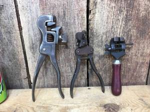 lot 188 image: Antique Disston - E.C. Stearns - Japan Hand Saw Tools