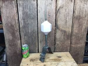 lot 240 image: Antique Lightning Rod & Ball