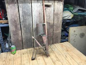 lot 281 image: Early Sheffield 1893 Articulating Planter