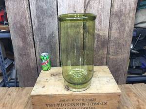 lot 299 image: Vintage Glass Vase - Fall Cuttings Display Vase - 16
