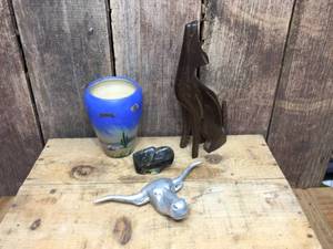 lot 315 image: 4 Vintage Western Themed Items