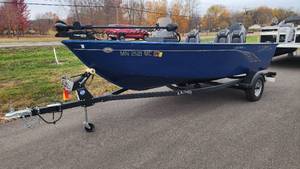 lot 2 image: 2021 Lund&nbsp1650 Rebel #2121 MC