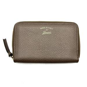 Gucci Leather Zippy Wallet - Authentic $600 Retail