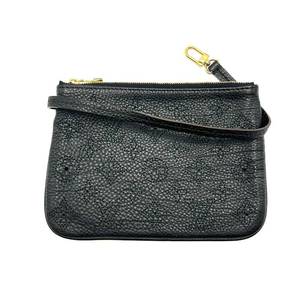 Louis Vuitton Black Monogram Mahina Serena Pouch - Authentic $500 Retail