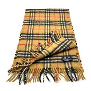 Burberry London Check Lambswool Scarf - Authentic $500 Retail