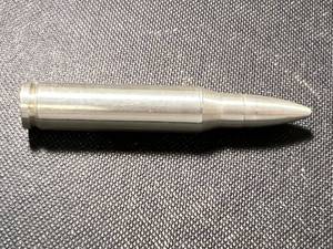 2 TROY OZ .999 FINE SILVER BULLET
