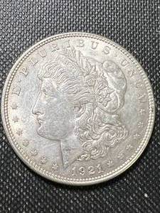 1921 US MORGAN SILVER DOLLAR