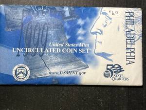 1999 US MINT UNCIRCULATED COIN SET